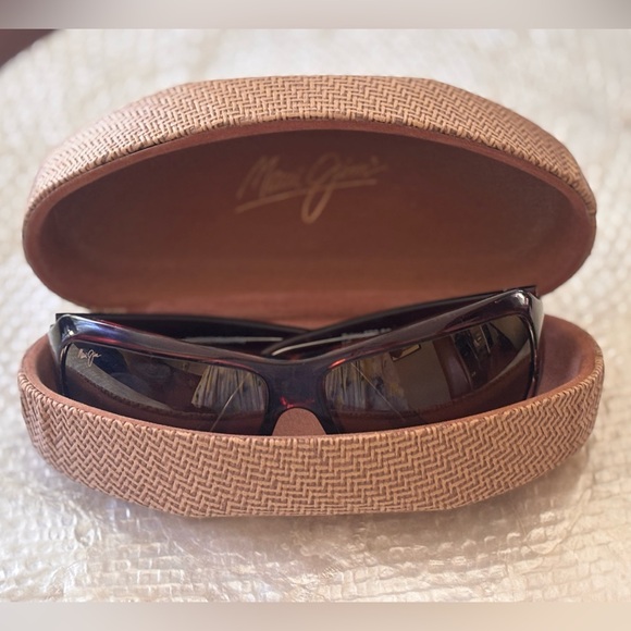 Maui Jim PALMS sunglasses Brand new polarized lenses and case (value $118) - Picture 2 of 7